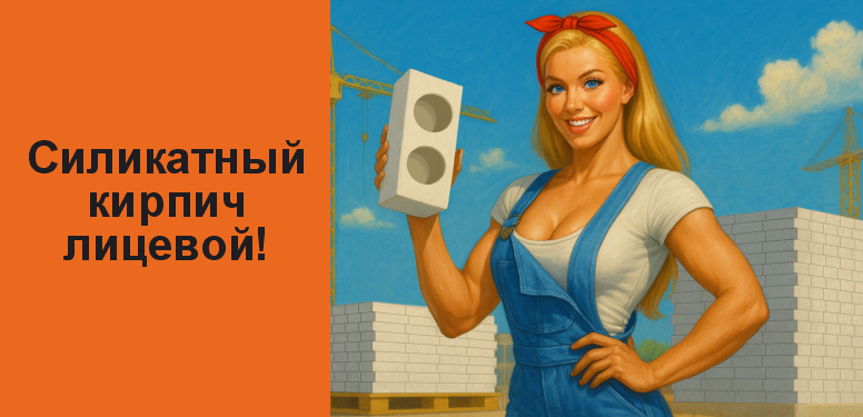 Белый силикатный лицевой пустотелый кирпич 1НФ, Чита! Белый силикатный лицевой пустотелый кирпич 1НФ, Чита!